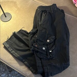 MNML Black Straight Men's Jeans